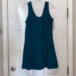 NWT Athletic dress with shorts